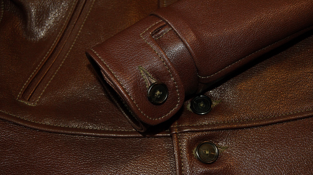 Aero Aeromarine Russet Goatskin cuffs.jpg