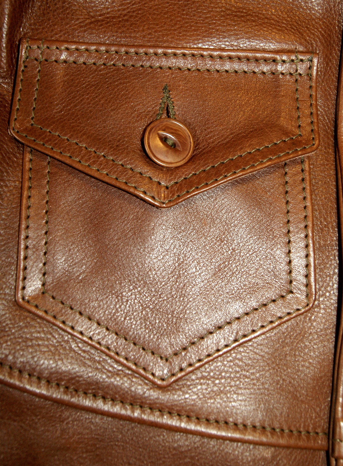 Aero Aeromarine Russet Vicenza Horsehide size 32 patch pocket.jpg