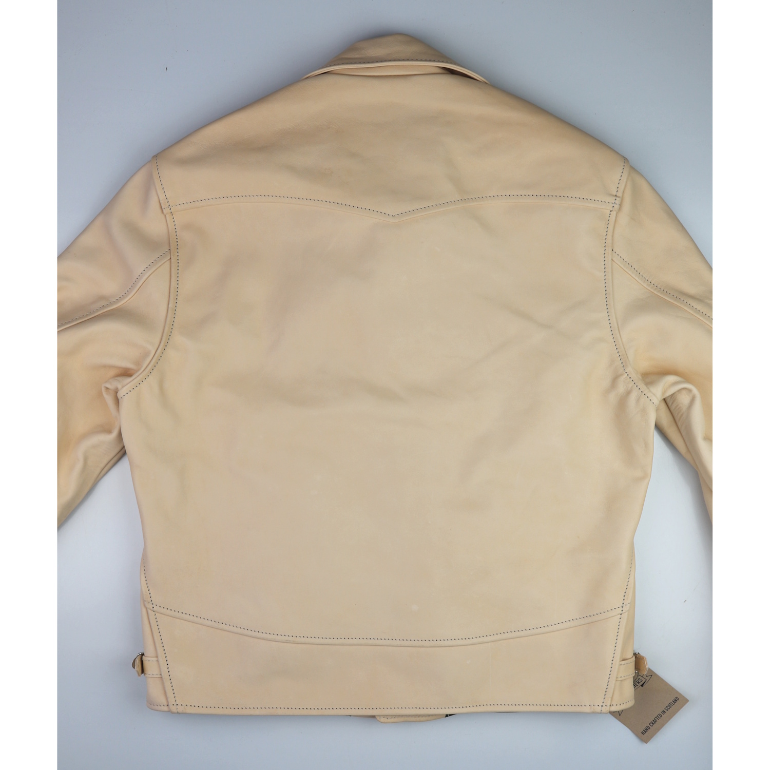 Aero Aeromarine Unfinished Horsehide WK2 back.jpg