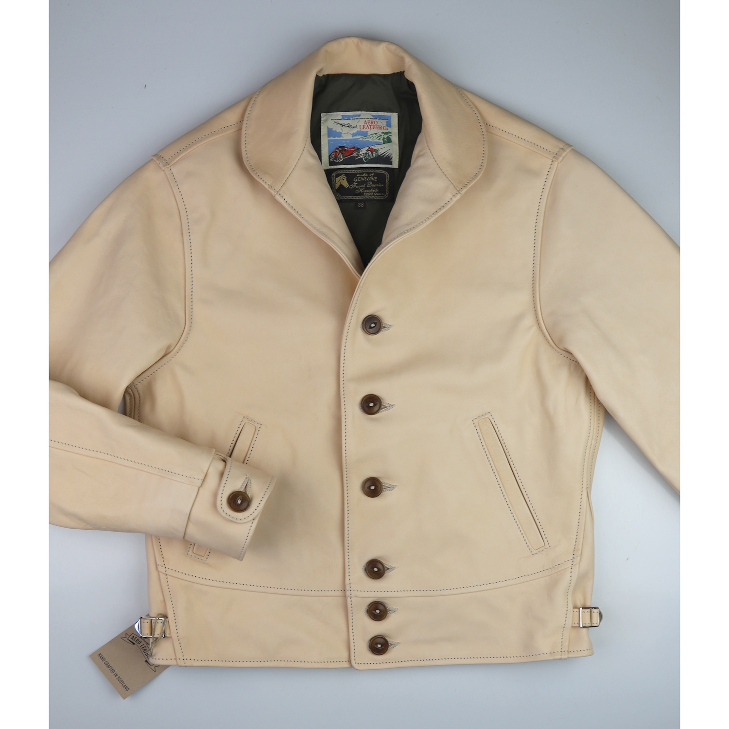 Aero Aeromarine Unfinished Horsehide WK2 front.jpg