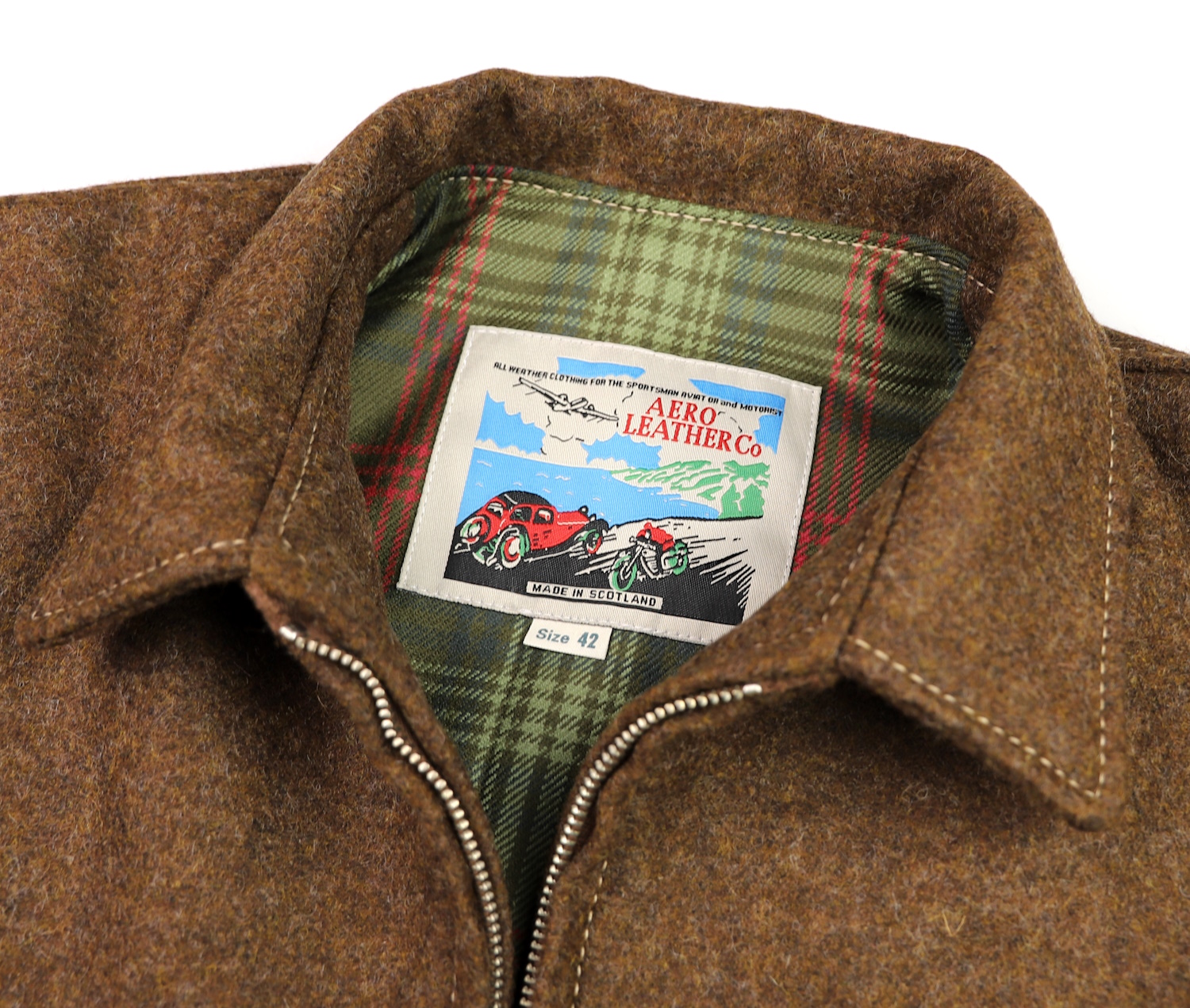 Aero August Brown Melton Wool tag.jpg