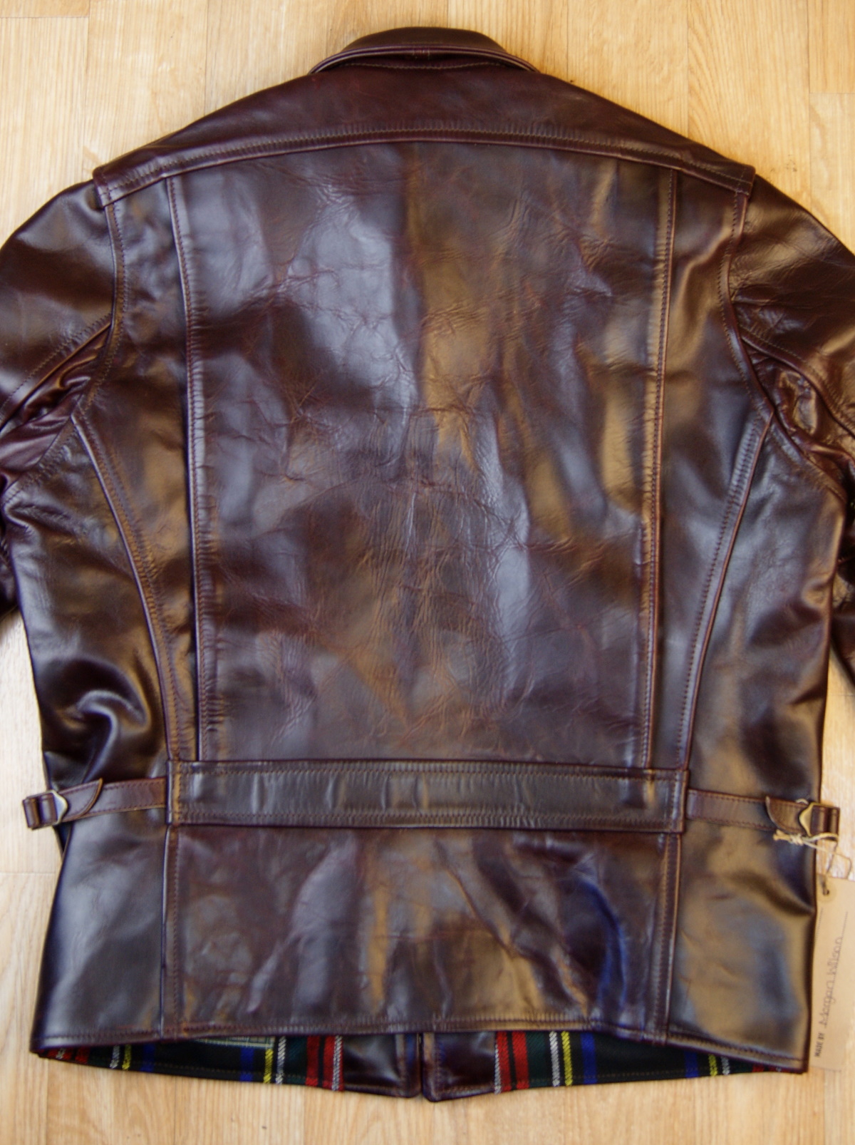 Aero August Cordovan CXL FQHH back.jpg