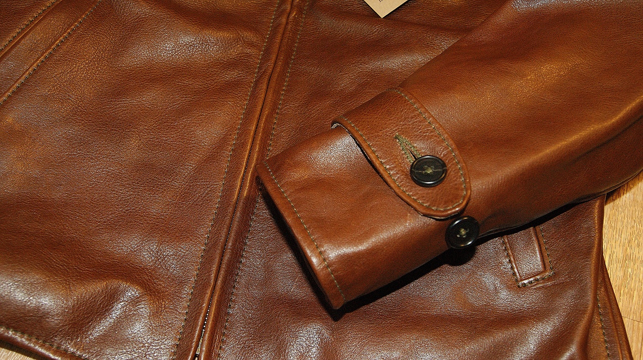 Aero August Russet Vicenza Horsehide button cinch.jpg