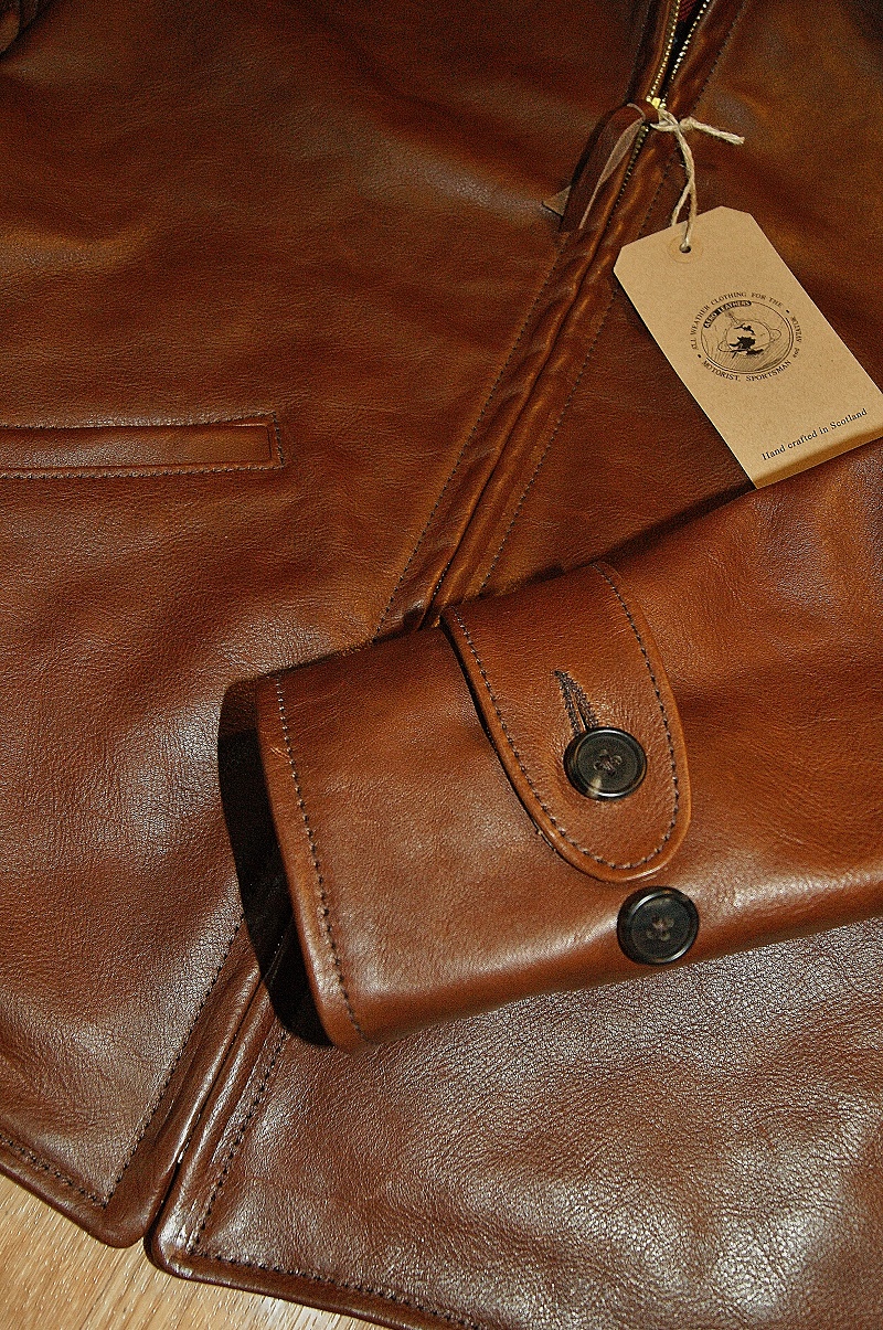 Aero August Russet Vicenza Horsehide cuff.jpg