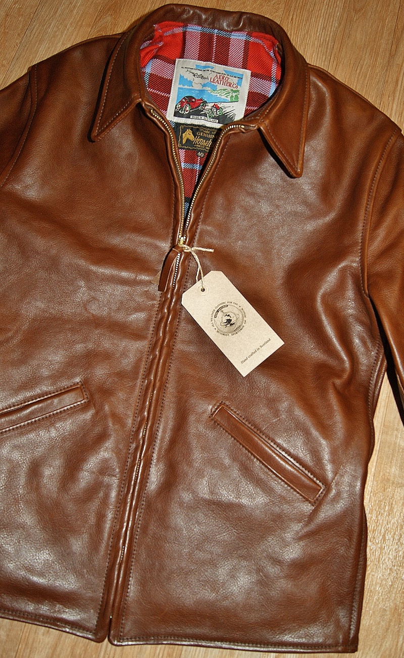 Aero August Russet Vicenza Horsehide front.jpg