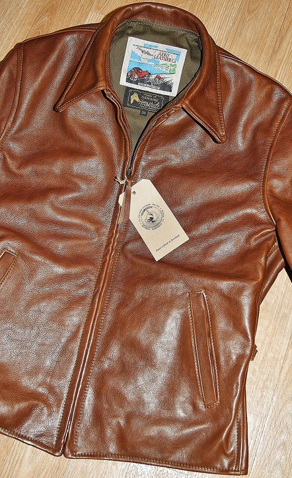 Aero August Russet Vicenza Horsehide front.jpg