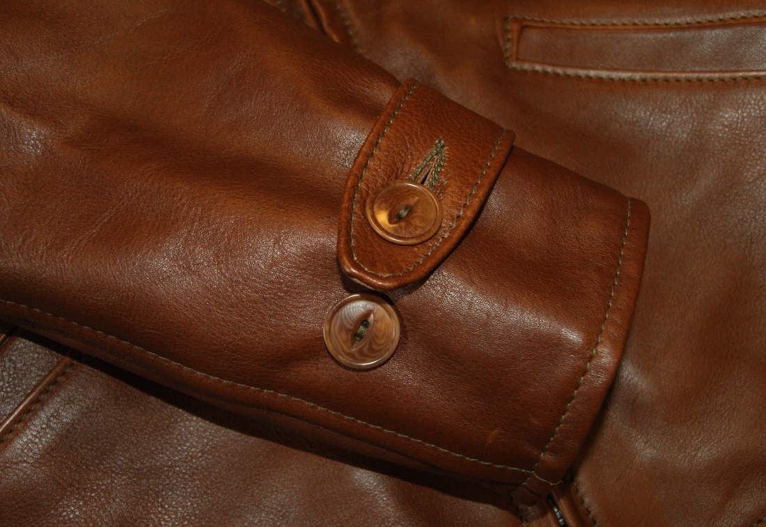 Aero August Russet Vicenza Horsehide SQ6 cuff.jpg