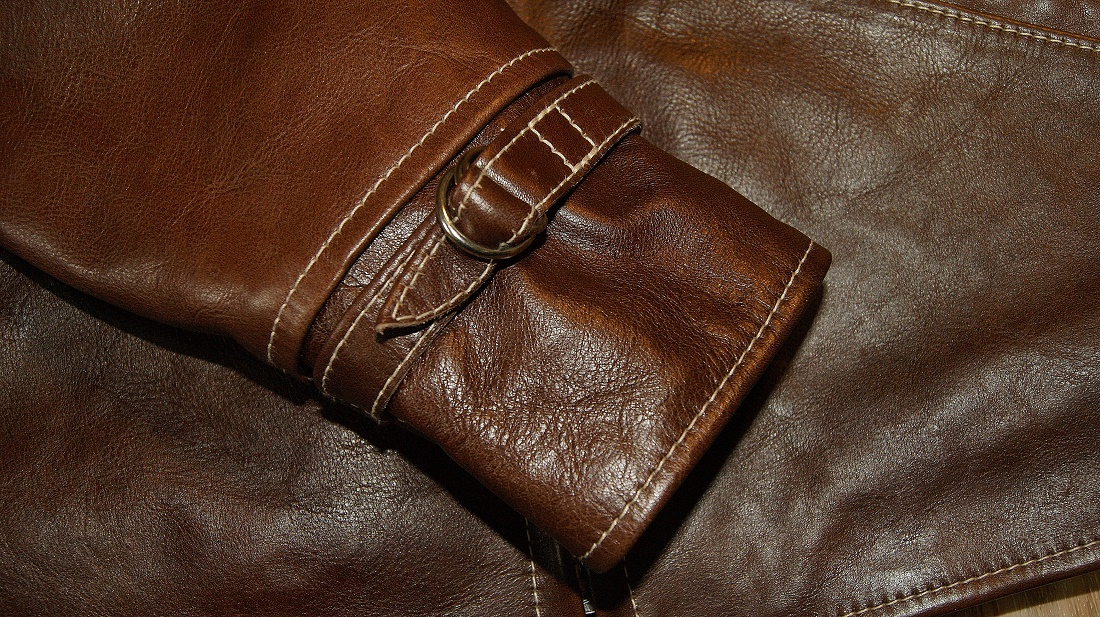 Aero August Seal Vicenza Horsehide cinch cuff.jpg