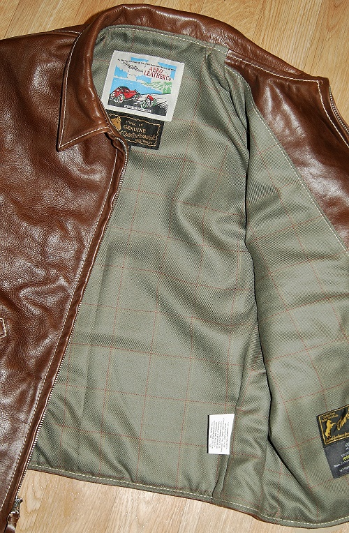 Aero August Seal Vicenza Horsehide Oban Check Tweed lining.jpg