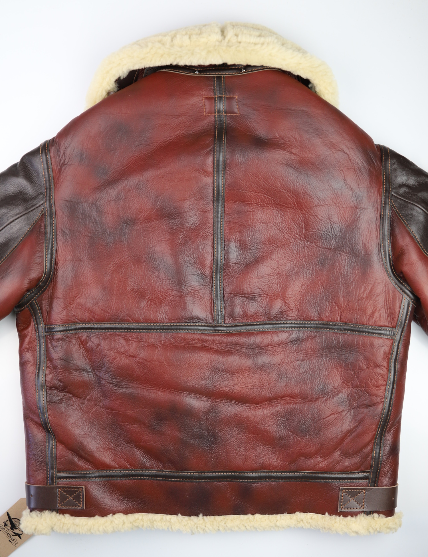 Aero B-3 Redskin Dark Seal trim U2N back.jpg