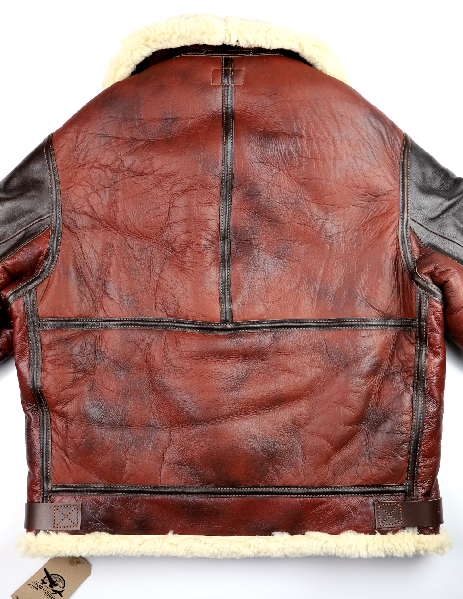 Aero B-3 Redskin Dark Seal trim YQ9 back.jpg