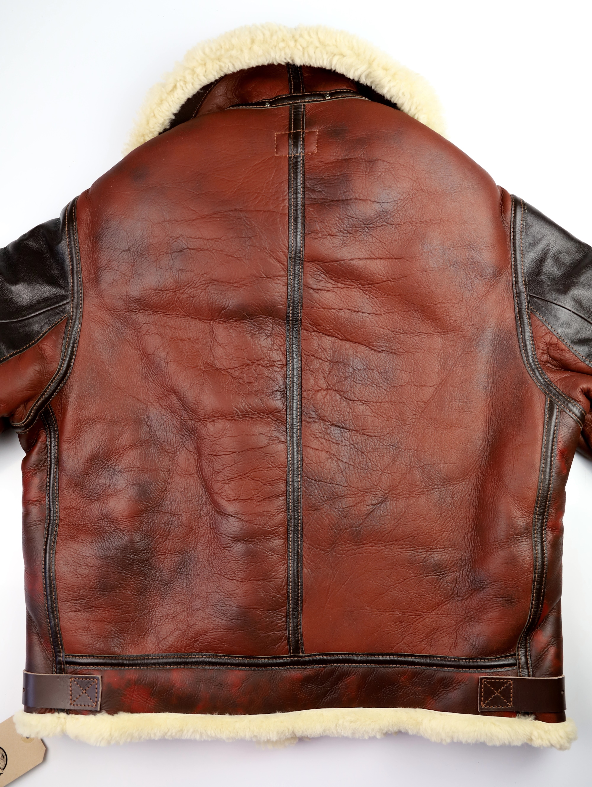 Aero B-3 Redskin Shearling 6BU back.jpg