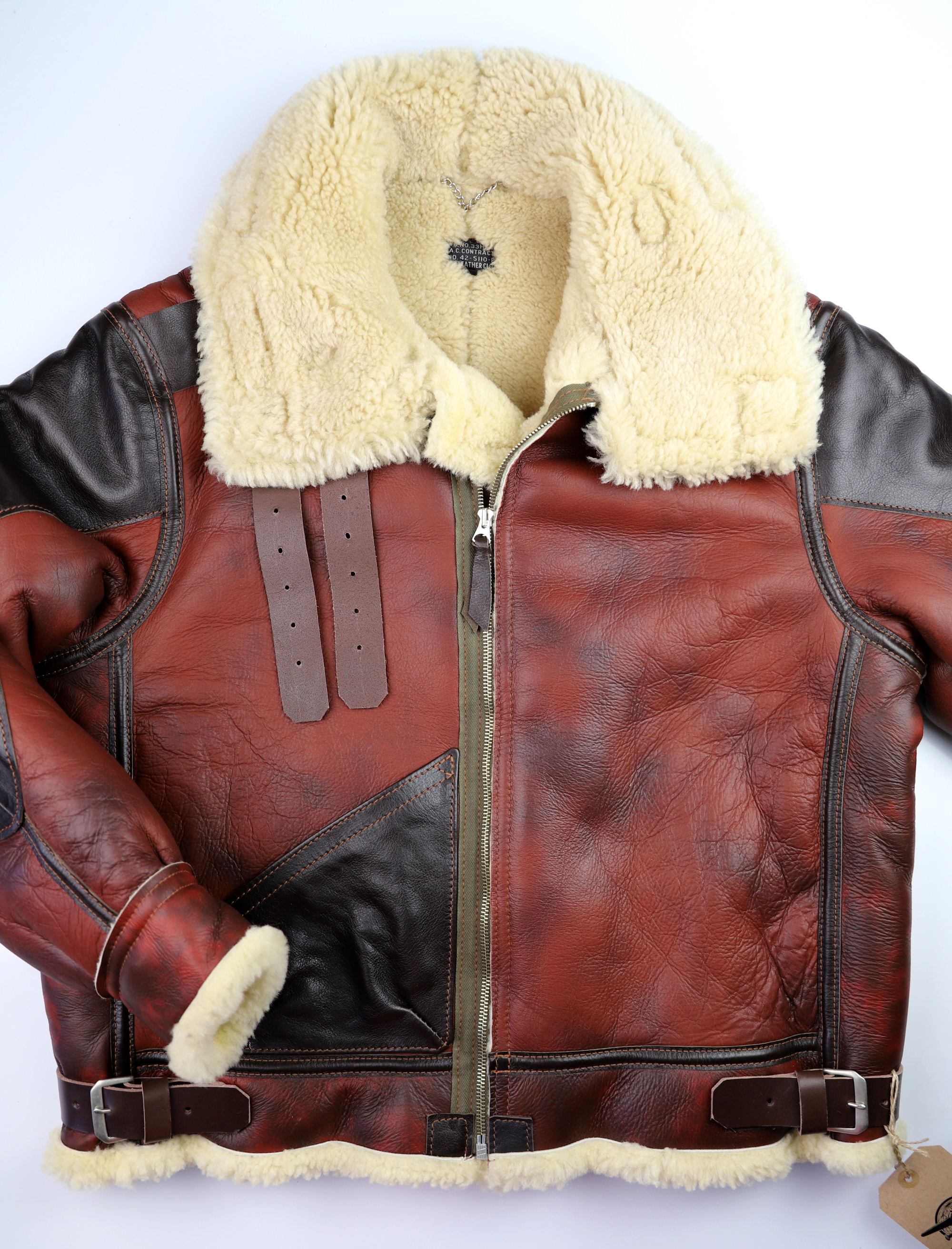 Aero B-3 Redskin Shearling 6BU front.jpg