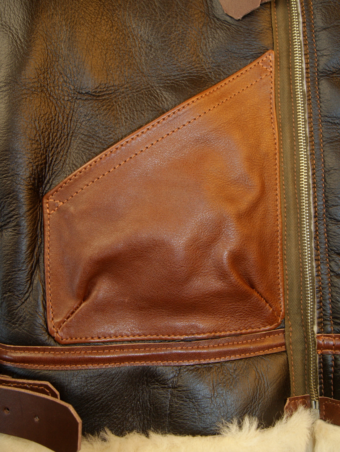 Aero B-3 Seal Brown Russet Vicenza trim 4KC patch pocket.jpg