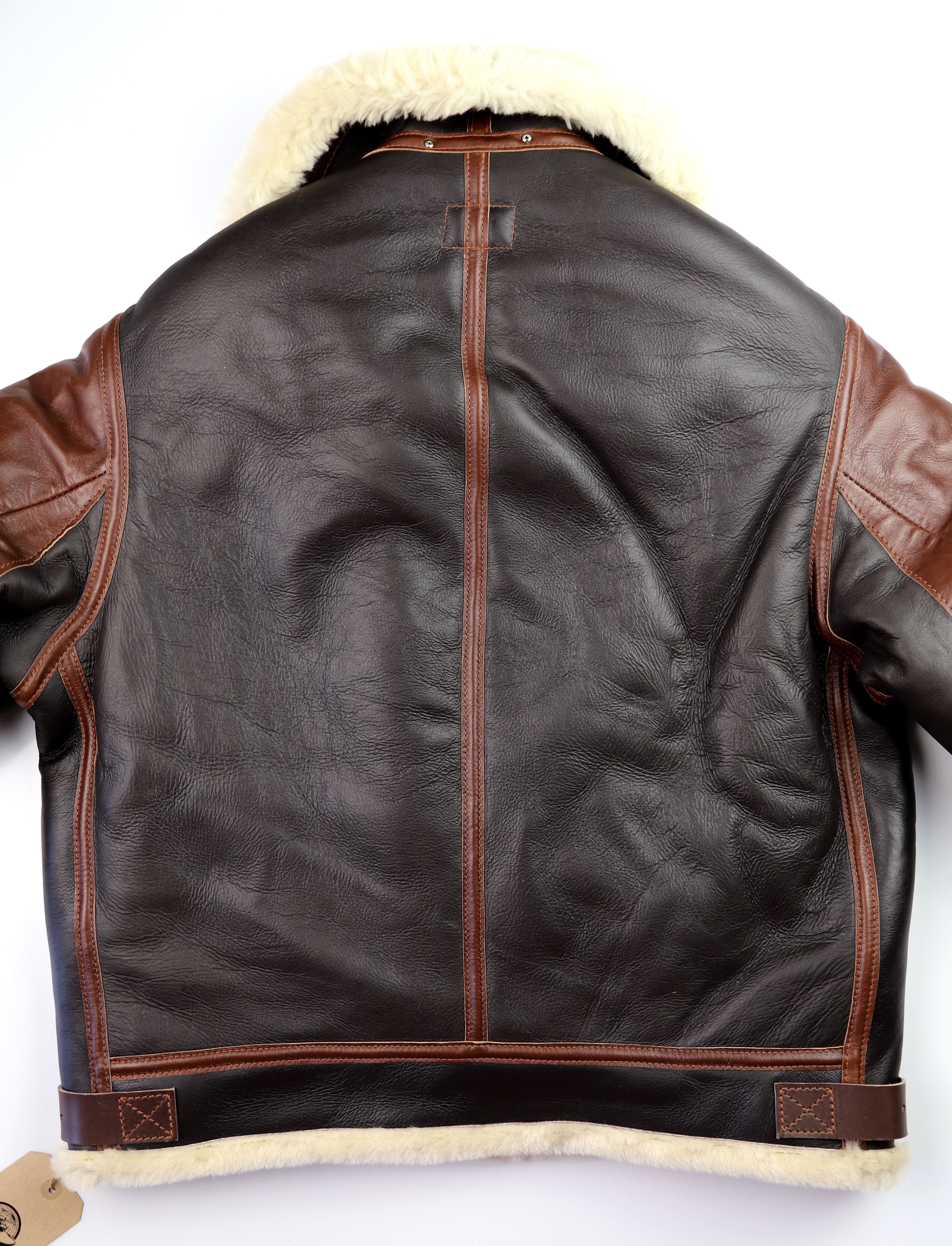 Aero B-3 Seal Brown Russet Vicenza trim TNW back.jpg