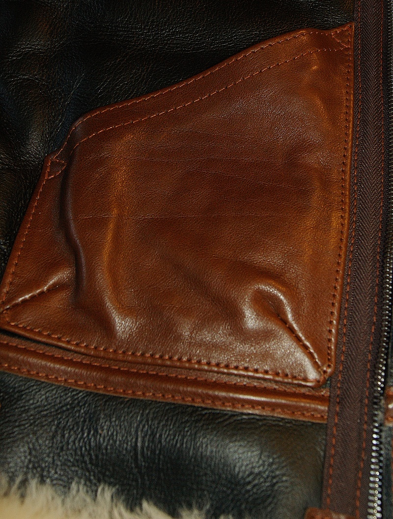 Aero B-3 Seal with Russet trim patch pocket.jpg