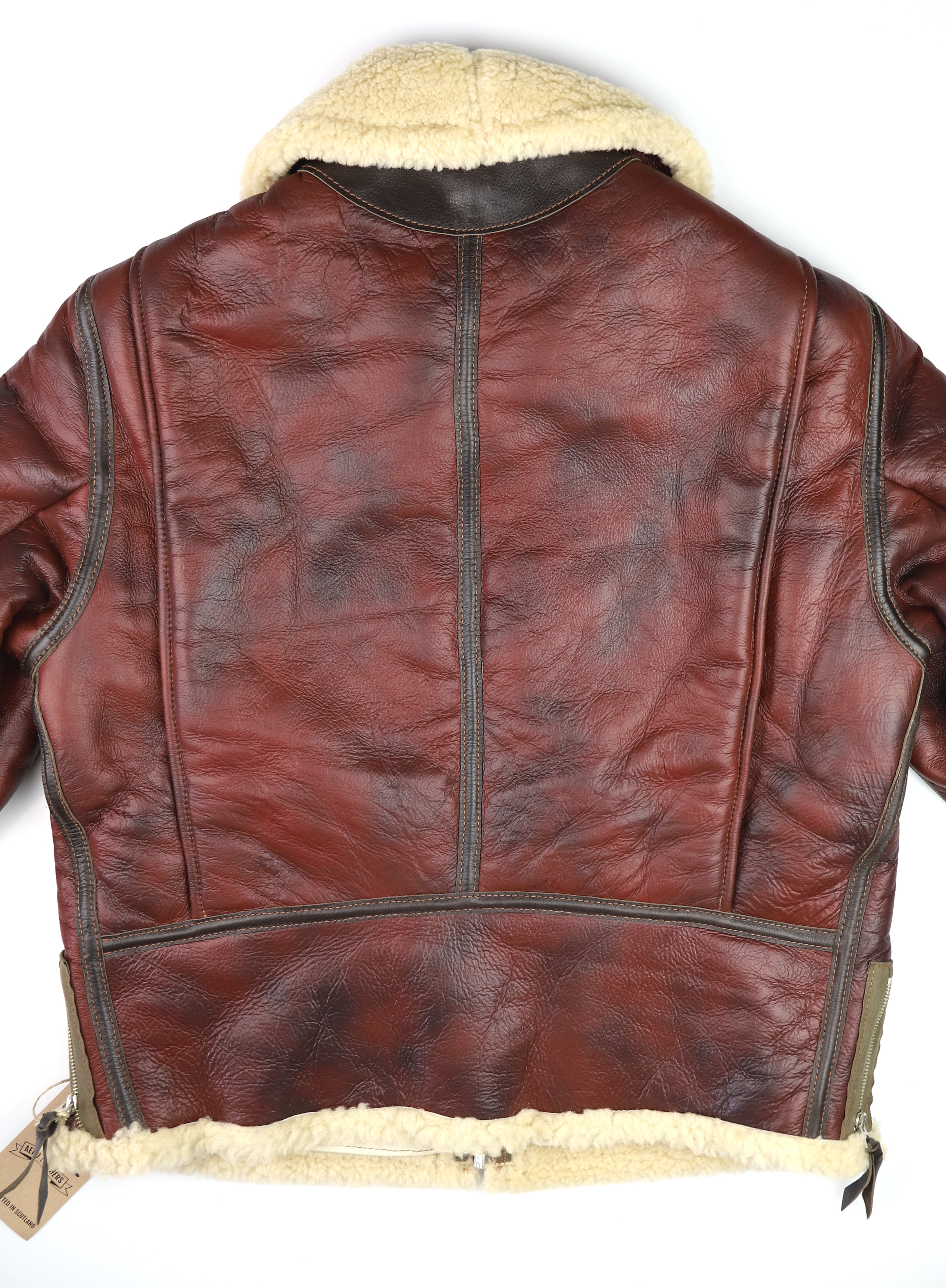 Aero B-6 Redskin Dark Seal trim K2N back.jpg