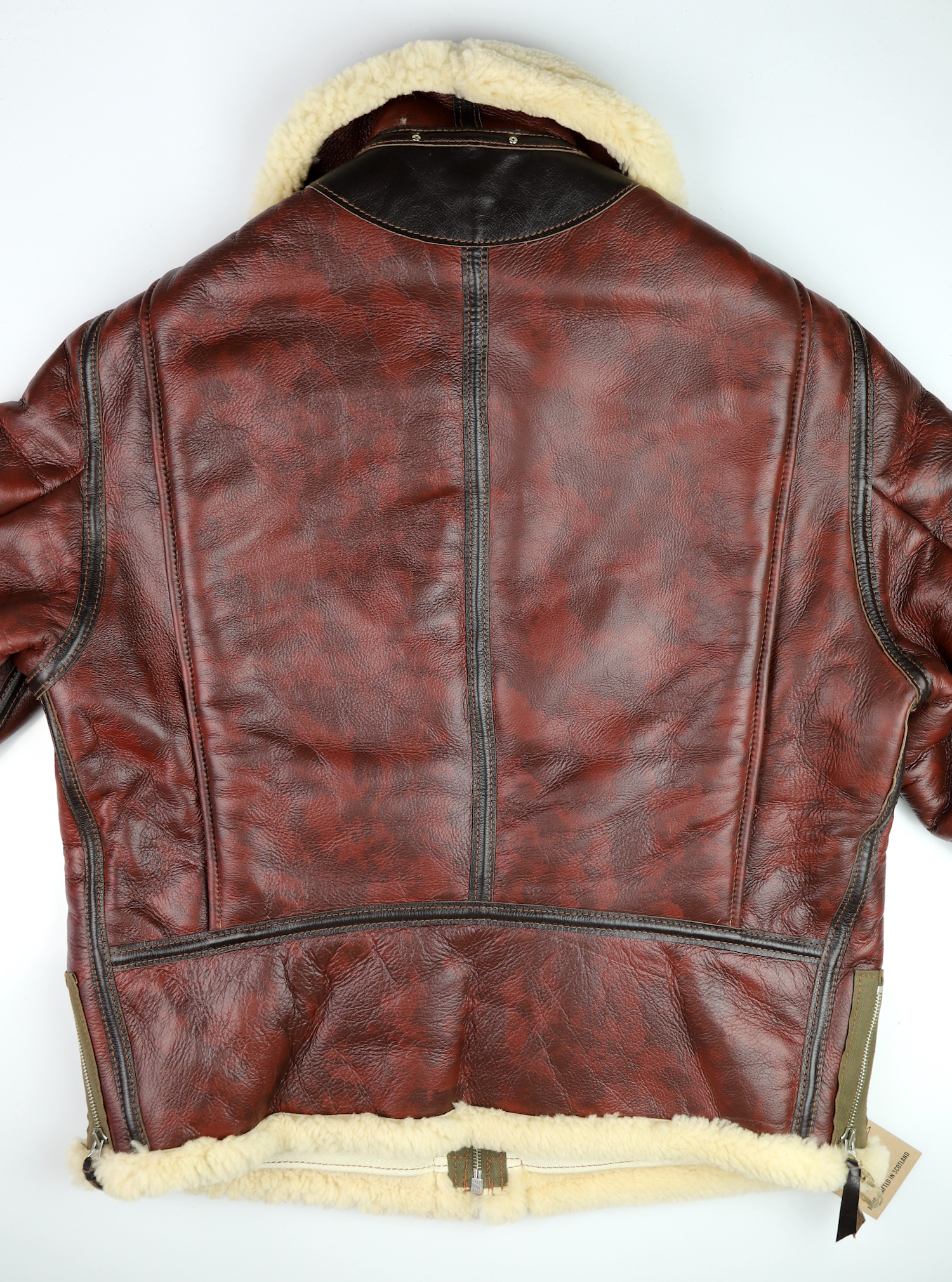 Aero B-6 Redskin Dark Seal Vicenza trim M5C back.jpg