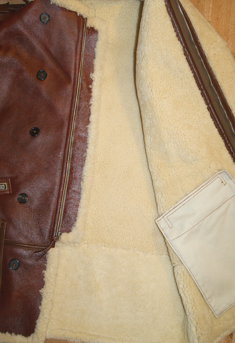 Aero B-7 Redskin Shearling open.jpg