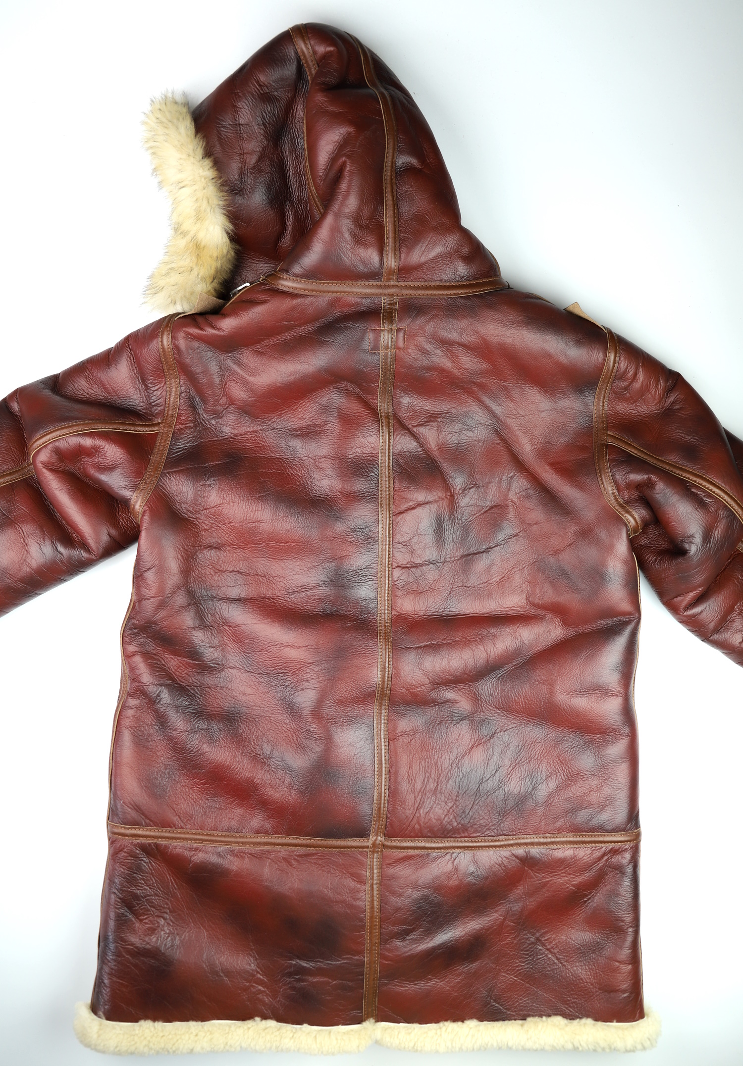 Aero B-7 Redskin Shearling WJ8 back.jpg