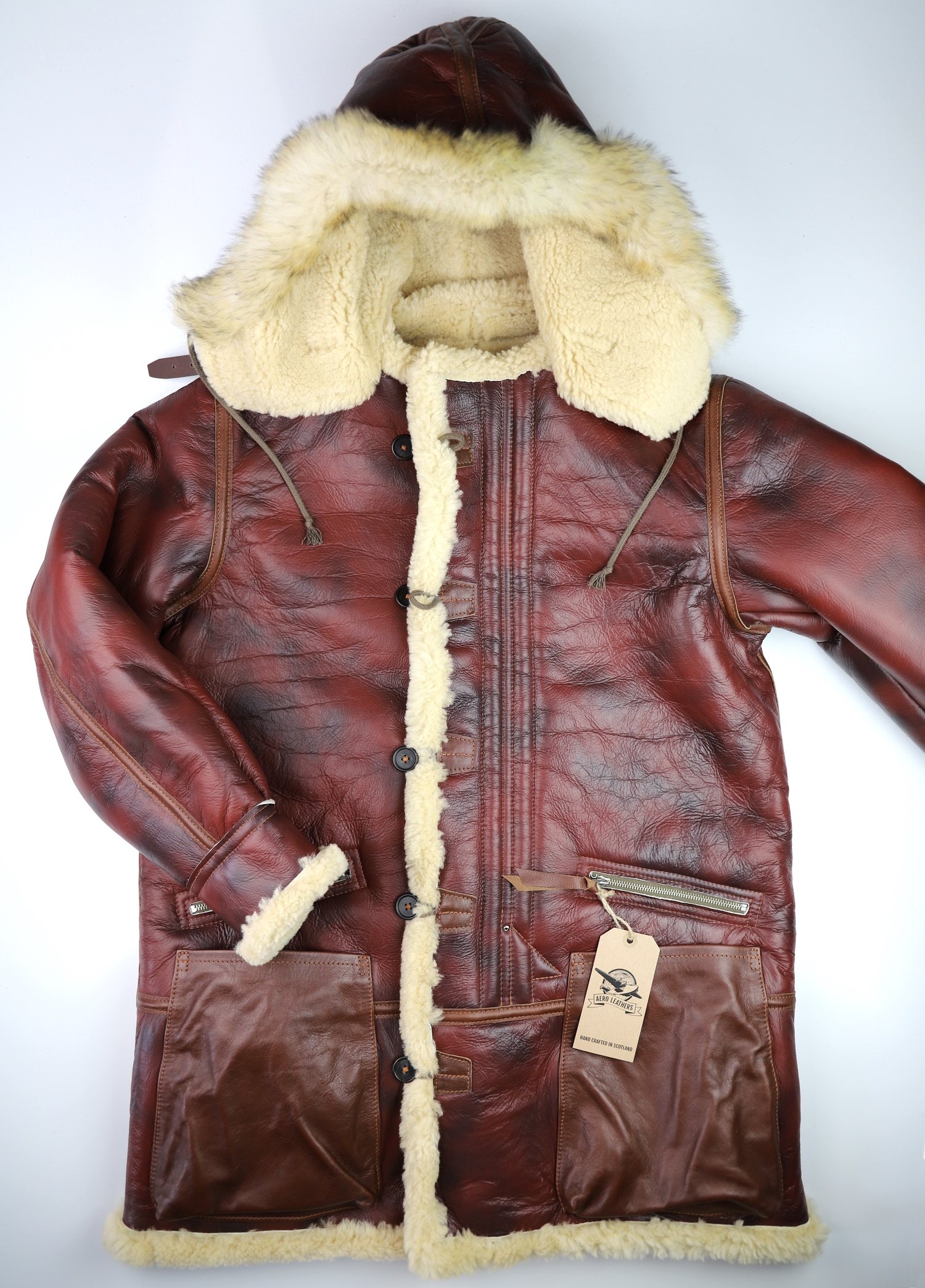 Aero B-7 Redskin Shearling WJ8 front.jpg