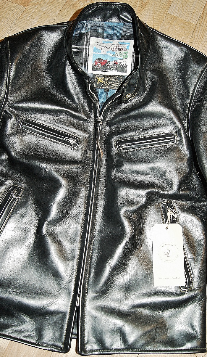 Aero Black CXL Steerhide Board Racer front.jpg