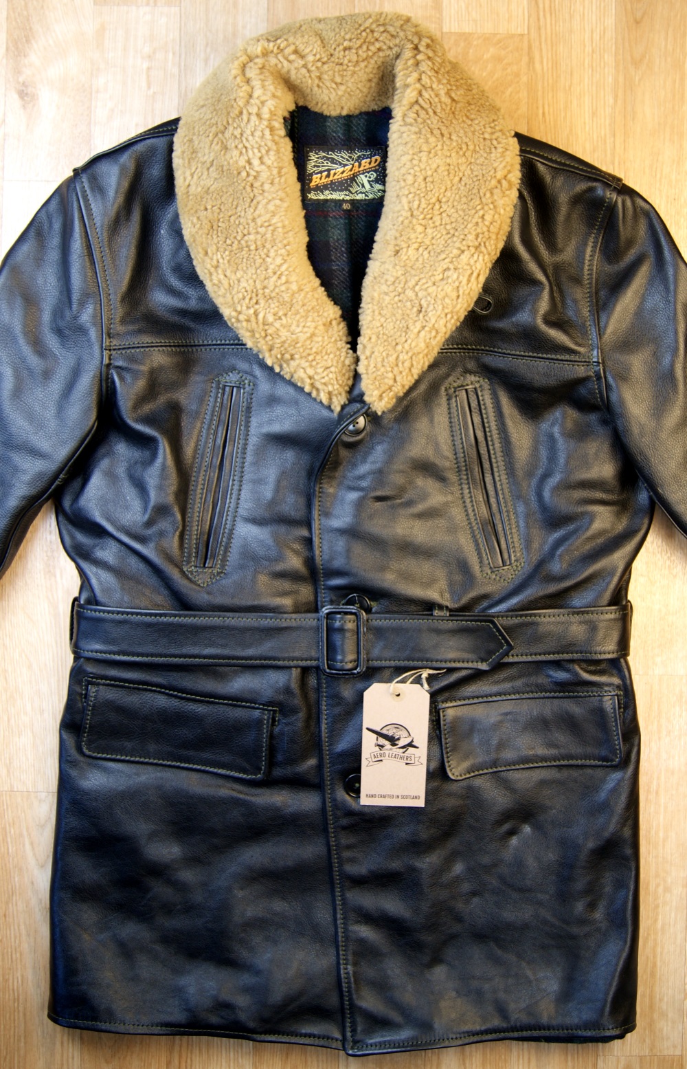 Aero Blizzard Black Vicenza Horsehide front.jpg