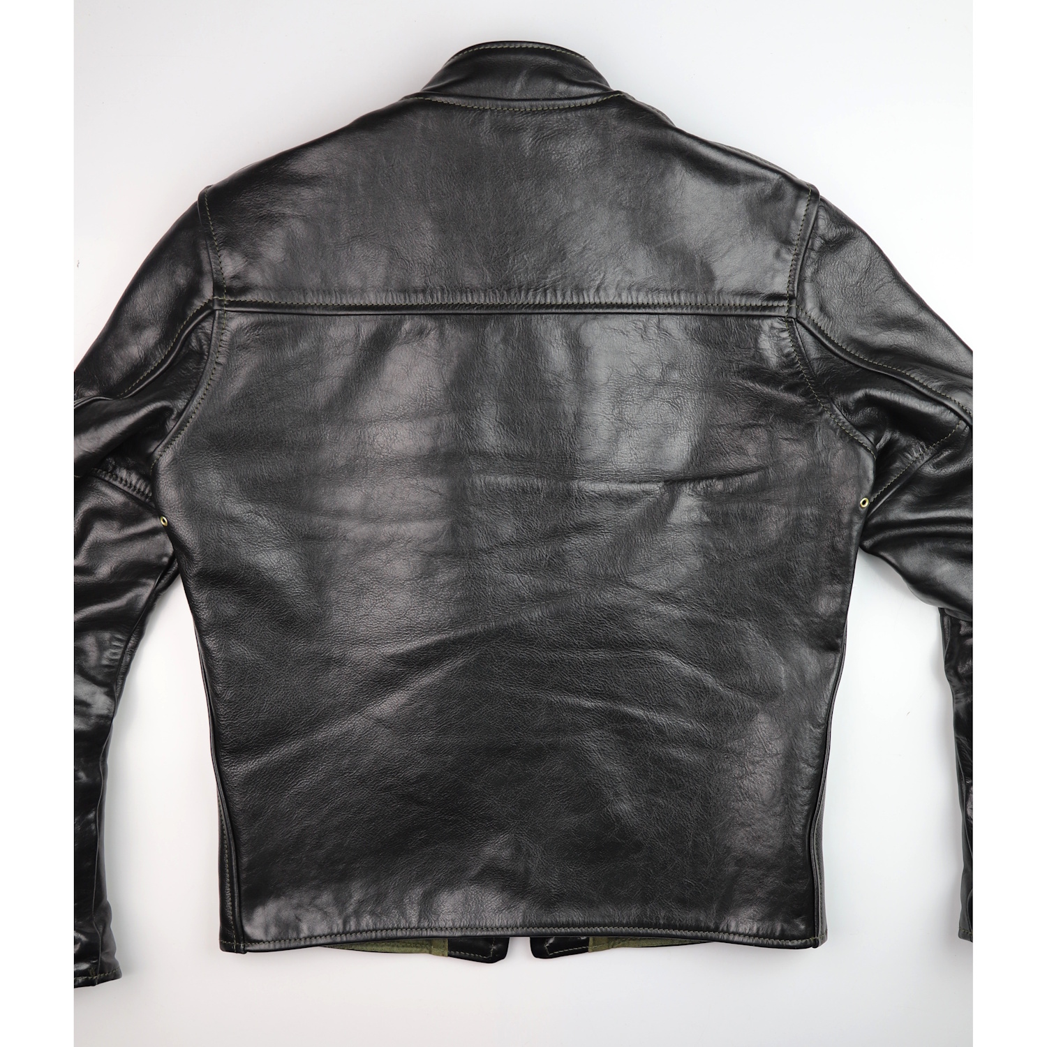 Aero Board Racer Black Badalassi Cowhide Gently Worn JW9 back IG square.jpg