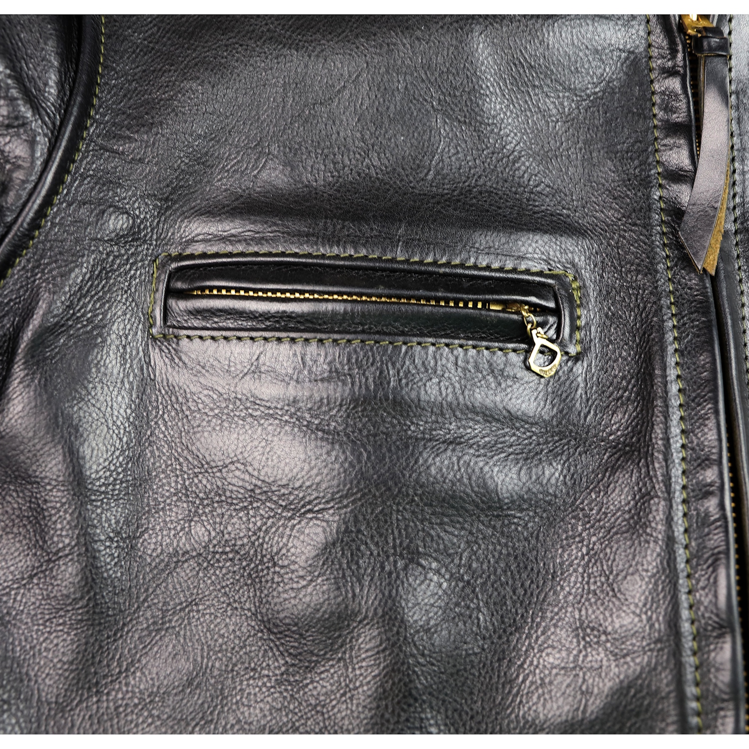 Aero Board Racer Black Badalassi Cowhide Gently Worn JW9 chest pocket IG square.jpg