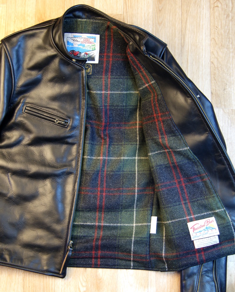 Aero Board Racer Black CXL Steerhide CC9 Patriot Talla Waverley Tweed lining.jpg