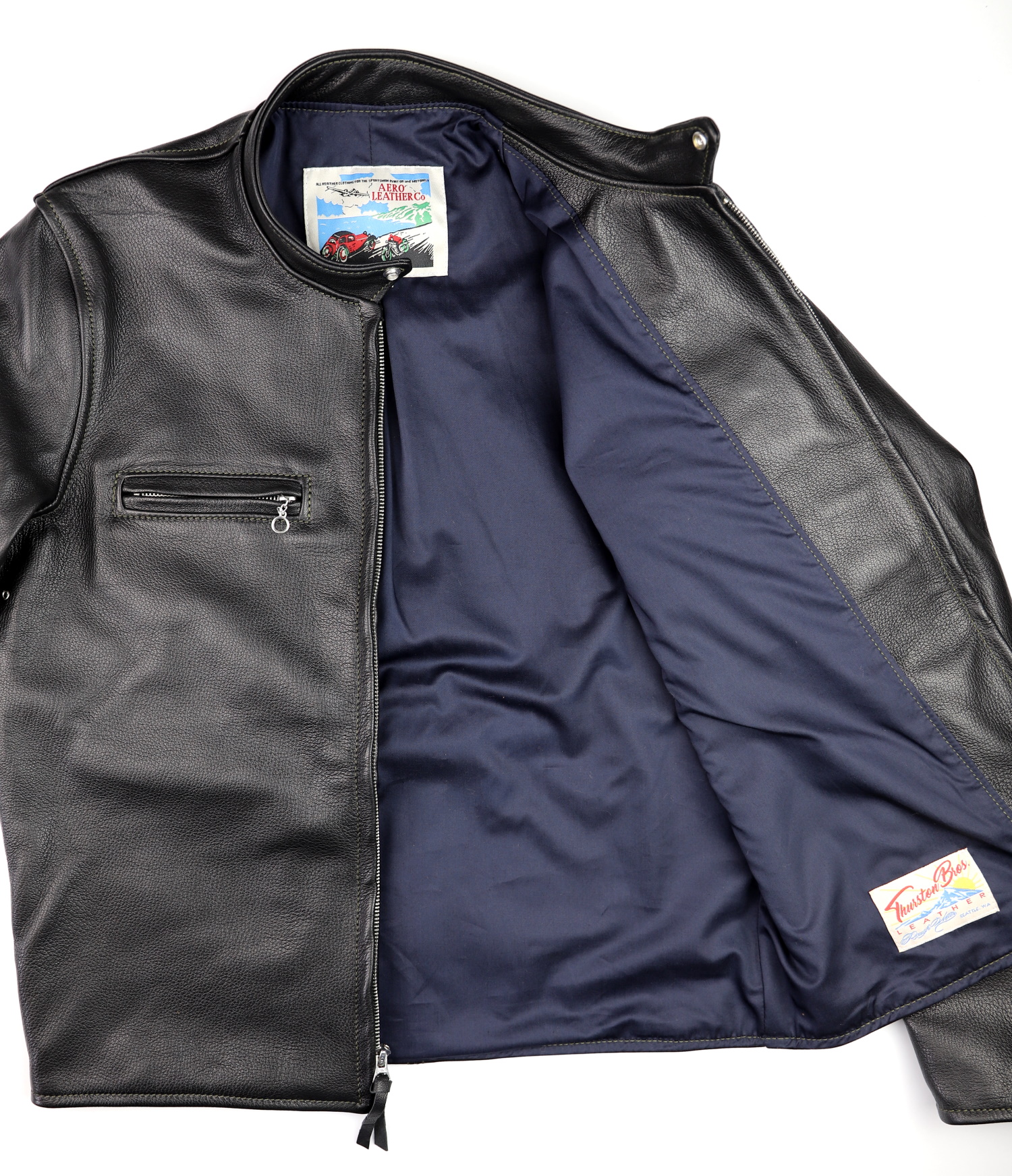 Aero Board Racer Black Goatskin N29 navy sateen lining.jpg