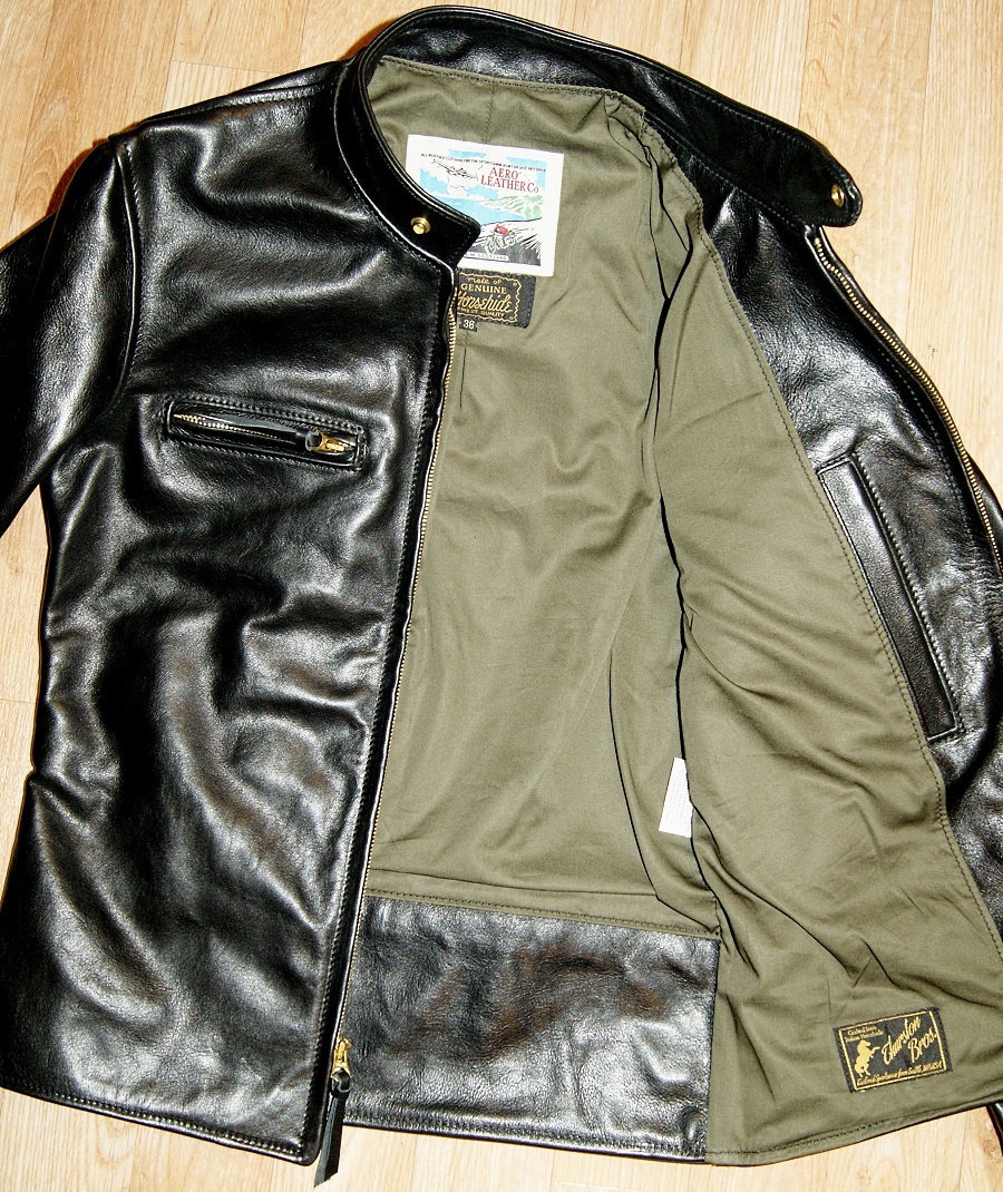 Aero Board Racer Black Vicenza Horsehide 29 olive lining smaller.jpg