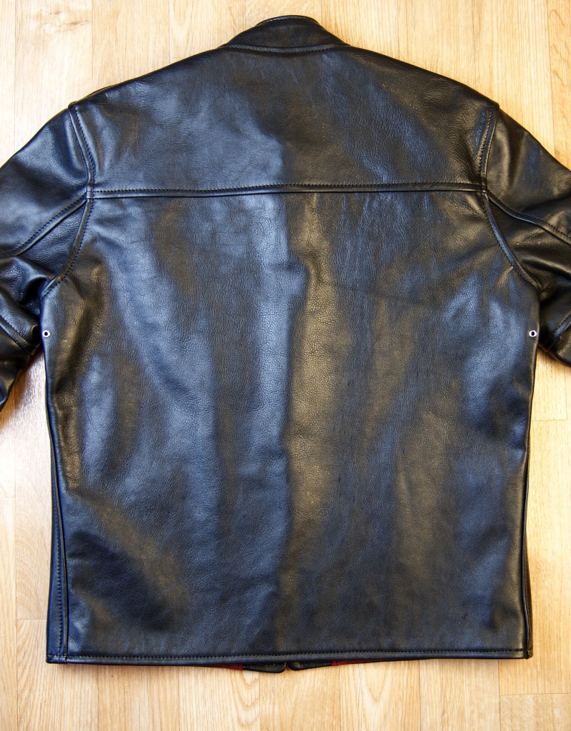 Aero Board Racer Black Vicenza Horsehide AL2 back.jpg