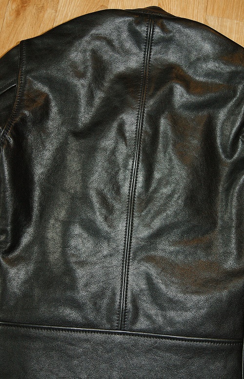 Aero Board Racer Black Vicenza Horsehide back.jpg