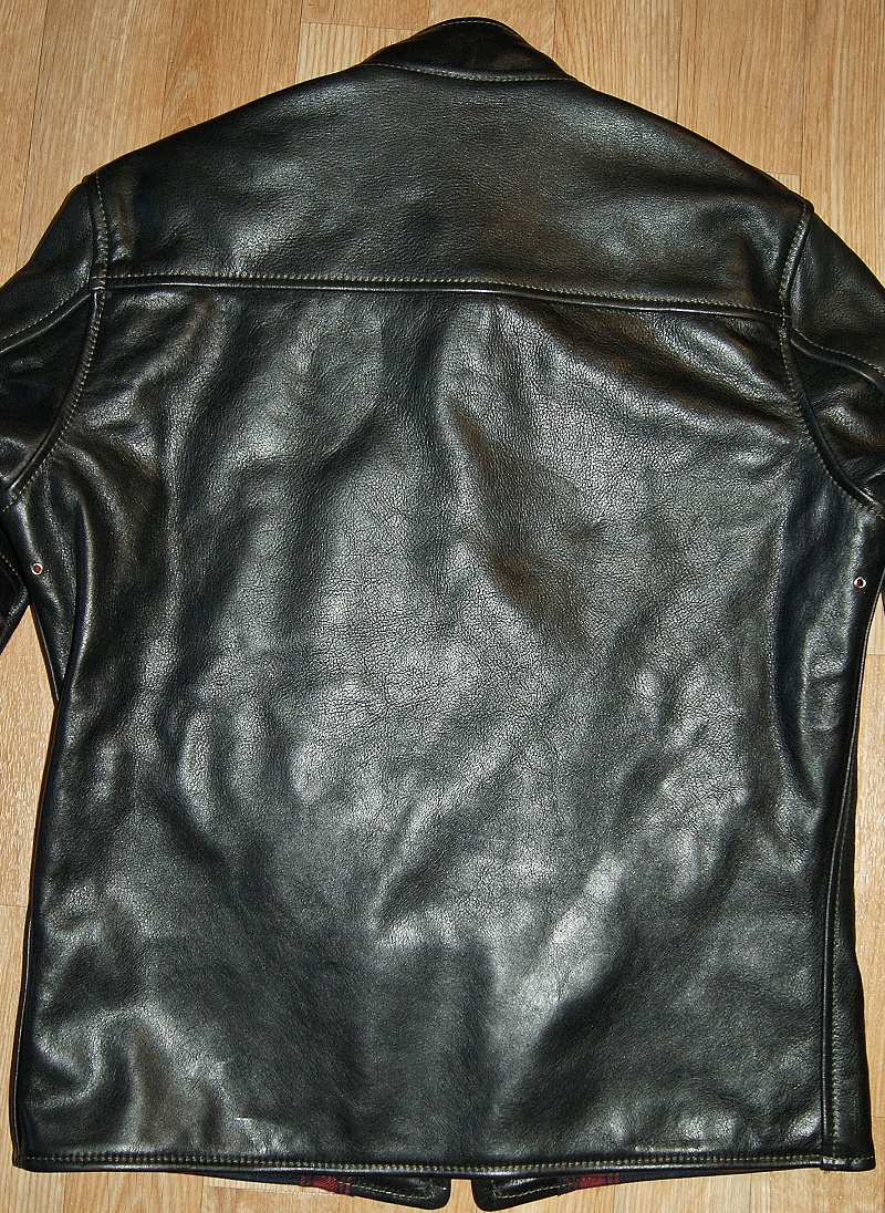 Aero Board Racer Black Vicenza Horsehide back.jpg