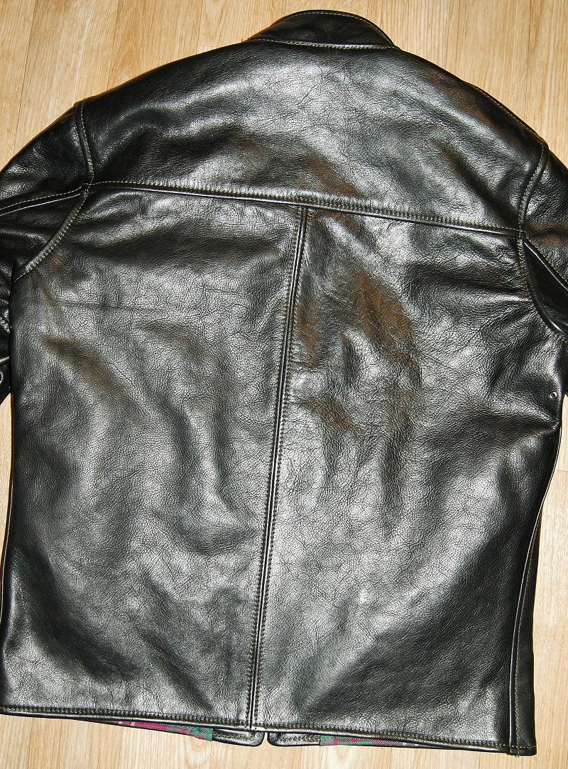 Aero Board Racer Black Vicenza Horsehide back.jpg