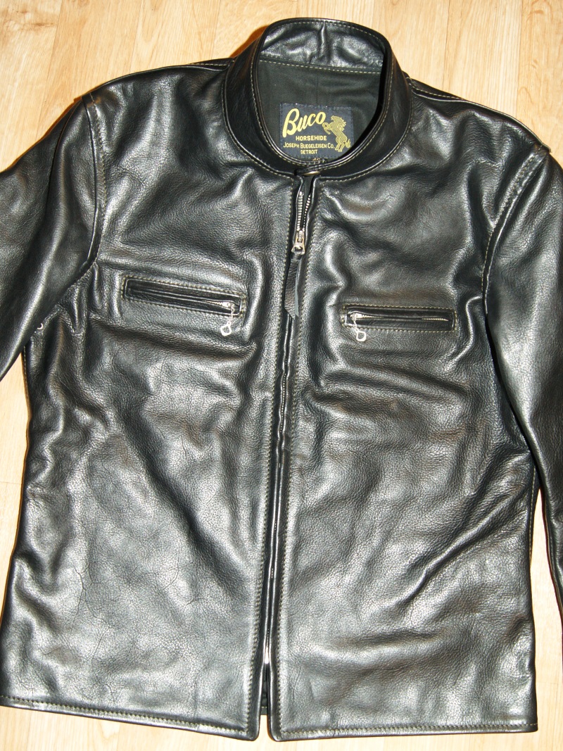 Aero Board Racer Black Vicenza Horsehide BB7 Buco tag front.jpg