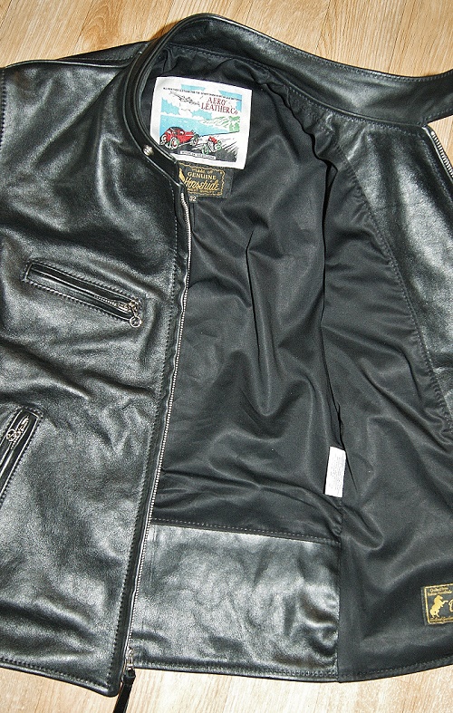 Aero Board Racer Black Vicenza Horsehide cotton sateen lining.jpg