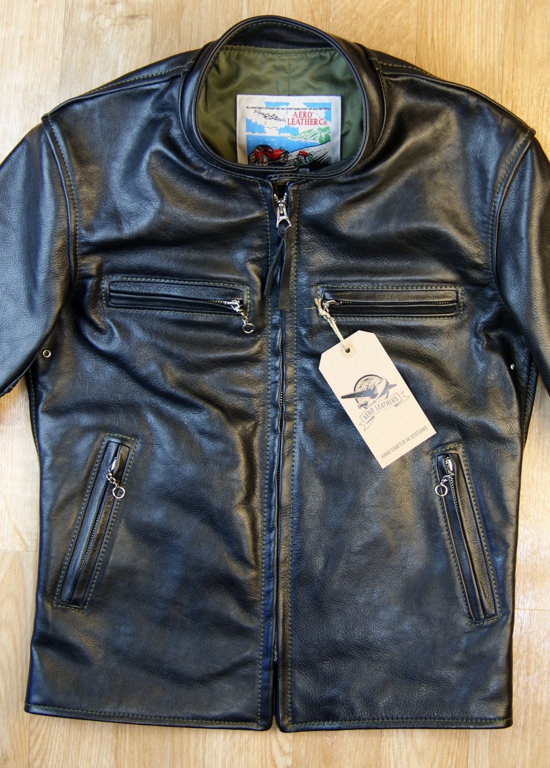 Aero Board Racer Black Vicenza Horsehide DB2 front.jpg