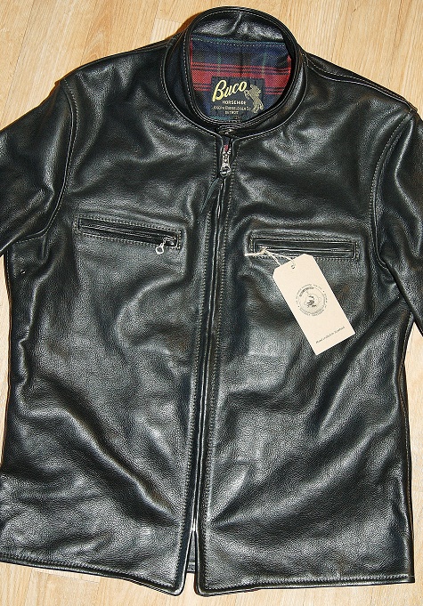 Aero Board Racer Black Vicenza Horsehide front.jpg