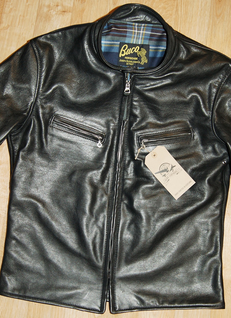 Aero Board Racer Black Vicenza Horsehide front.jpg