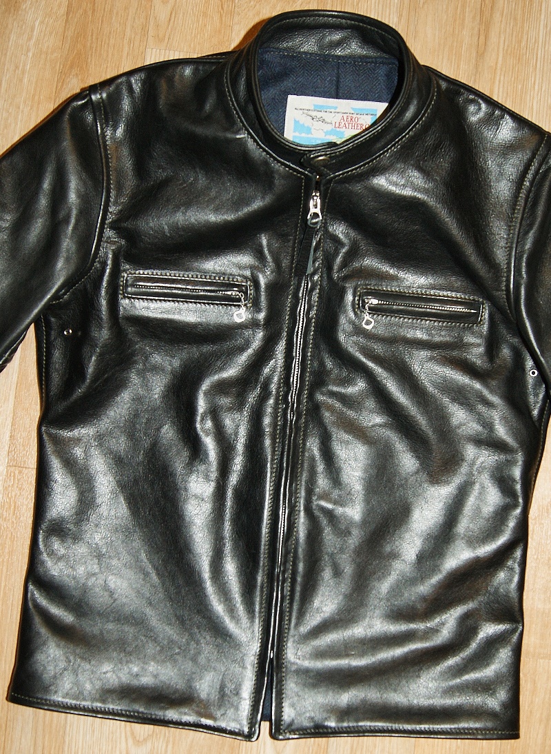 Aero Board Racer Black Vicenza Horsehide front.jpg