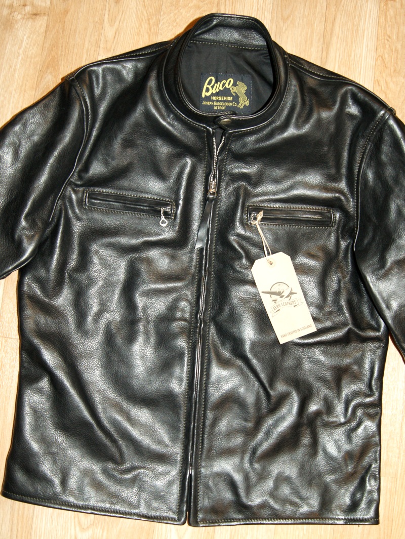 Aero Board Racer Black Vicenza Horsehide HH7 Buco tag front.jpg