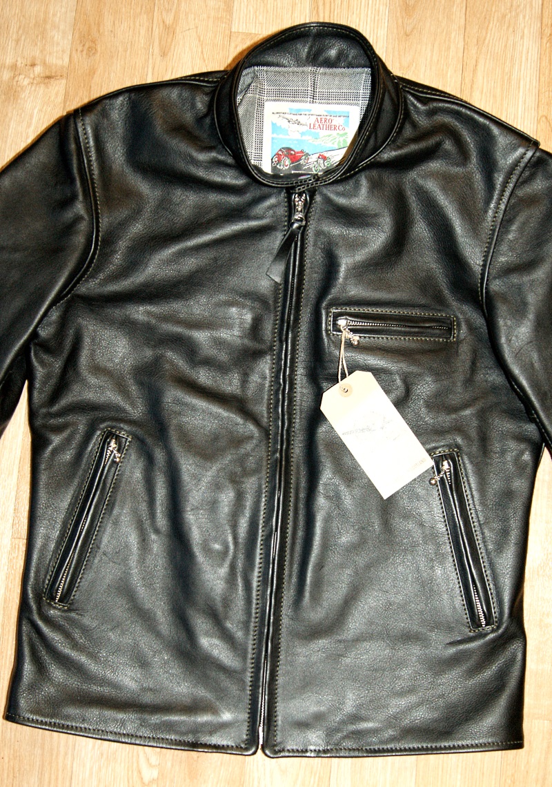 Aero Board Racer Black Vicenza Horsehide LS9 front.jpg