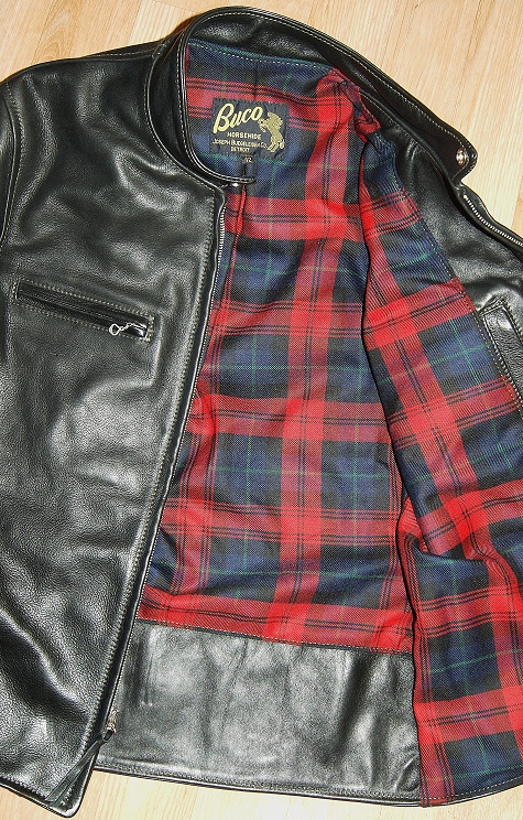 Aero Board Racer Black Vicenza Horsehide MacLachlan tartan lining.jpg