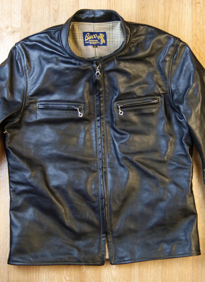 Aero Board Racer Black Vicenza Horsehide SA7 front.jpg