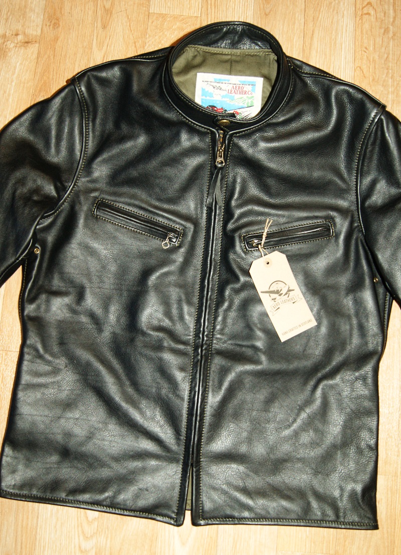 Aero Board Racer Black Vicenza Horsehide T7Y front.jpg