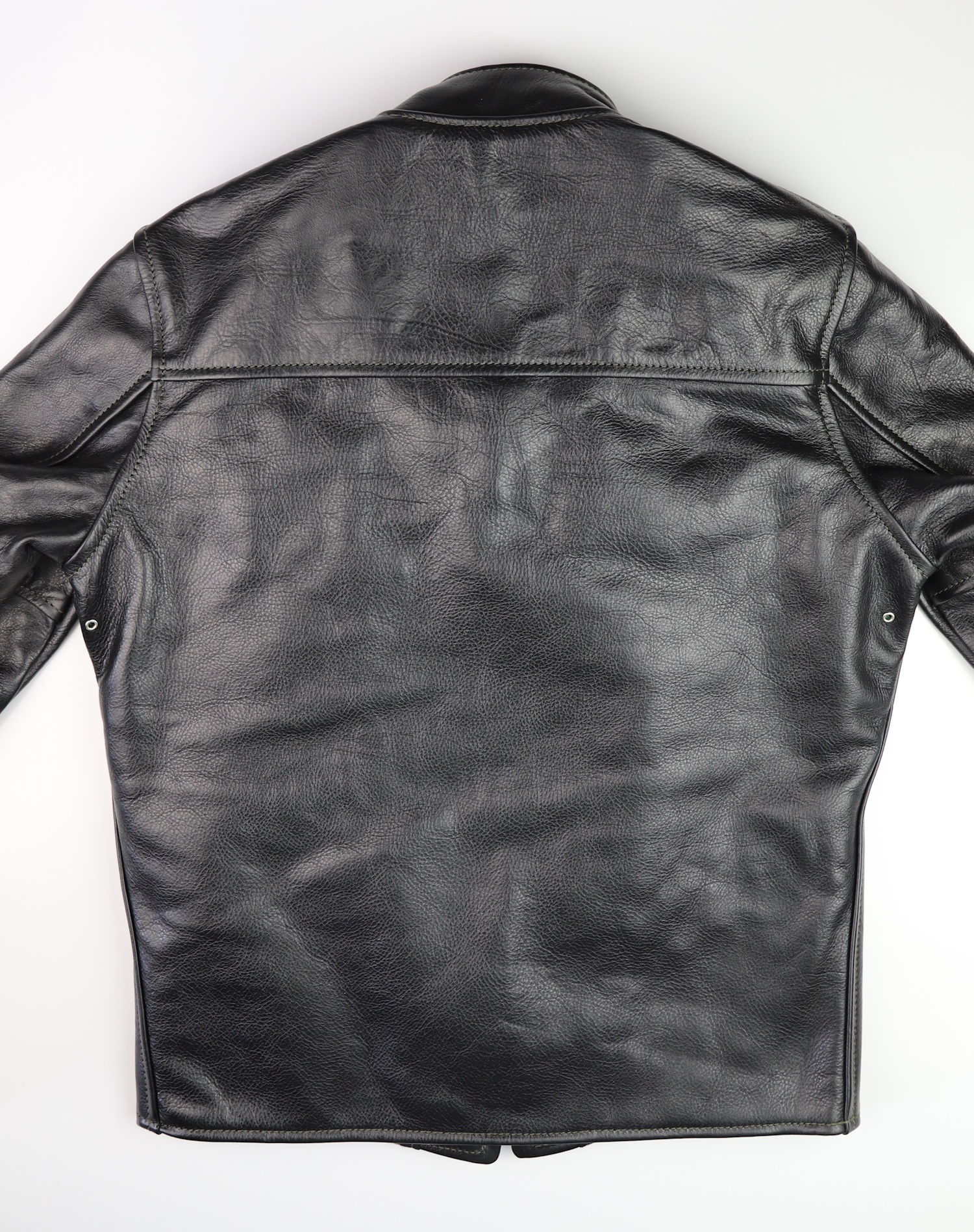 Aero Board Racer Black Vicenza Horsehide UC6 back.jpg