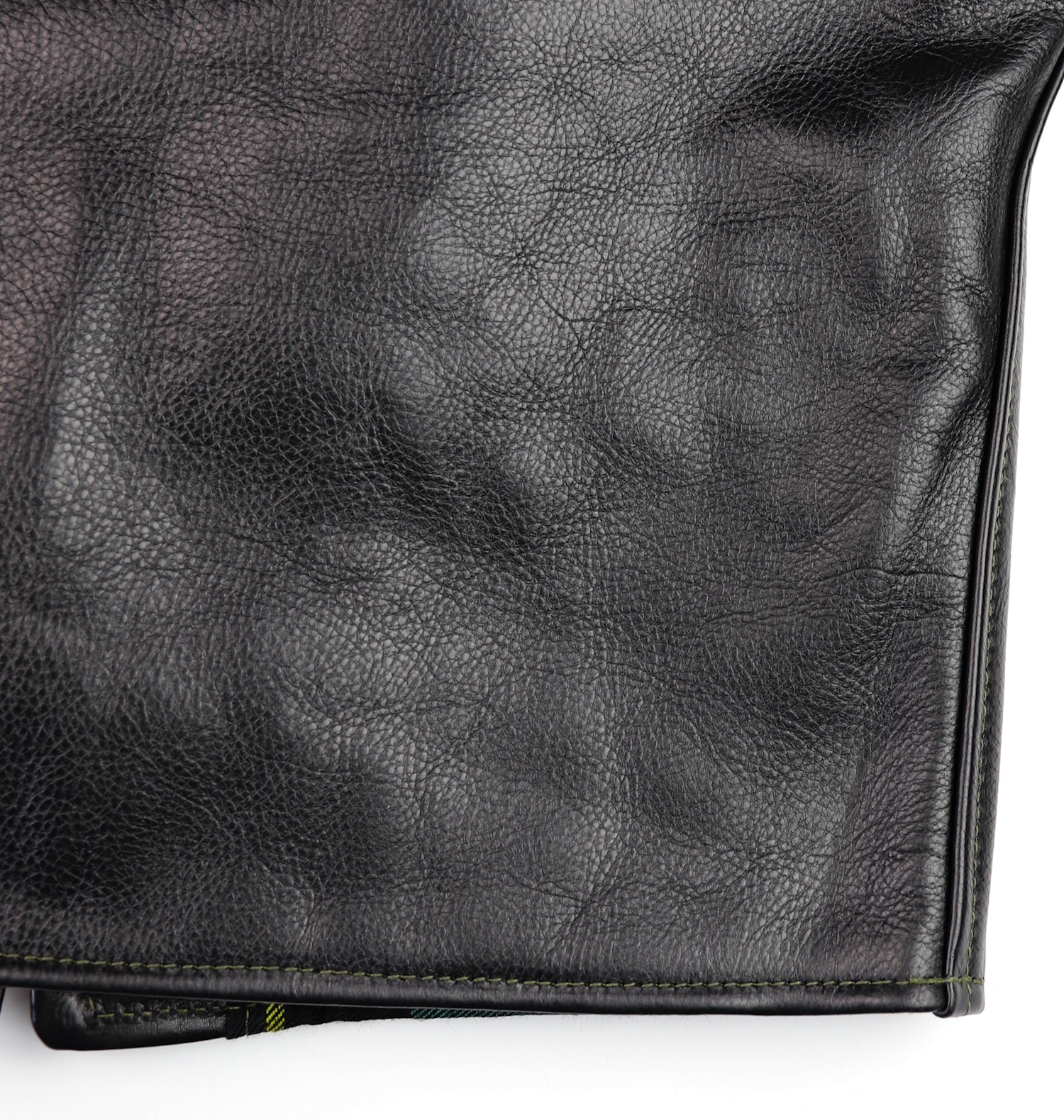 Aero Board Racer Black Vicenza Horsehide UC6 lower back.jpg