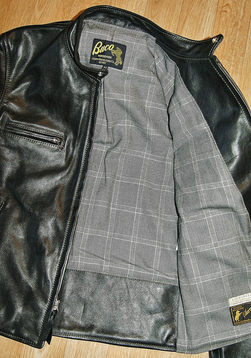 Aero Board Racer Black Vicenza Size 40 Plockton Check Tweed Front Open 1 smaller.jpg